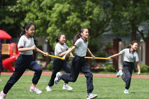 体质不强,谈何栋梁 学生们该动起来了