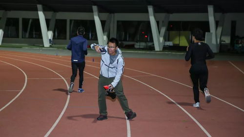 寒冷算什么，照样跑步去