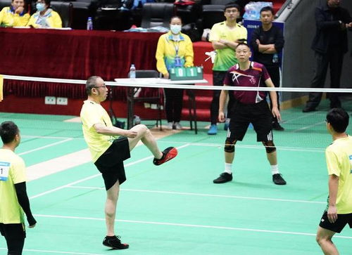 2020年北京毽球交流大会 体育盛事促进全民健身与文化传承