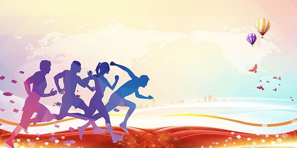 奔跑的力量 体育精神的视觉呈现